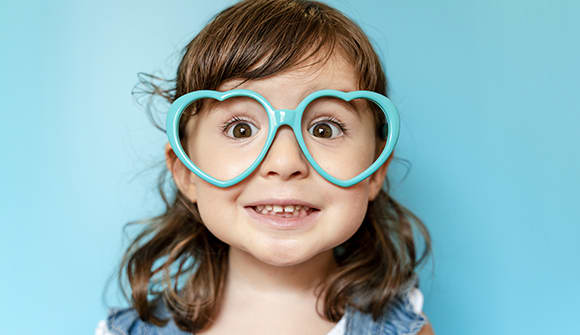 kid in glasses