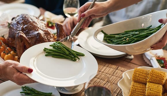 Healthy Thanksgiving foods for diabetics