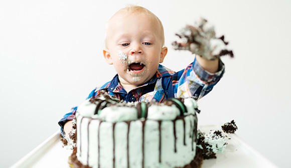 Let Them Throw Cake: Messy Kids May Be Faster Learners | TIME.com
