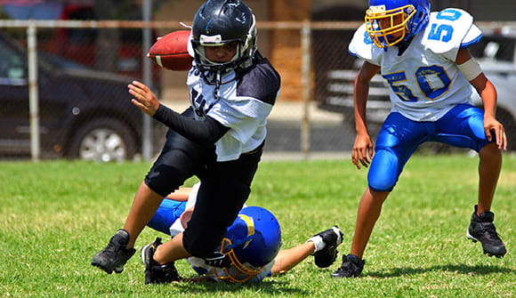 Learn how to spot signs of a concussion in kids.