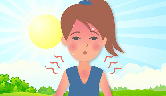 Heat exhaustion, heatstroke