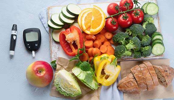 Dietary guidelines for diabetes