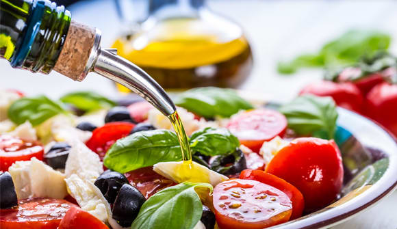 Mediterranean diet foods