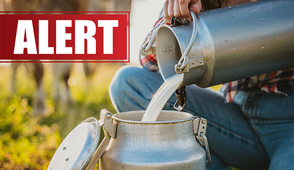 photo for Health risks of raw milk article