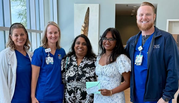 photo for From patient to philanthropist article