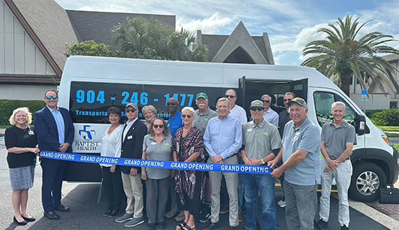 Dial-a-Ride's additional van