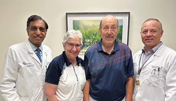 photo for ‘Hot chemotherapy’ article