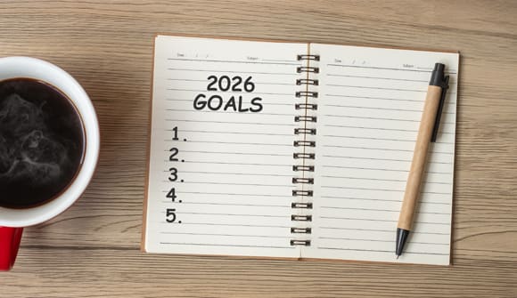 A planner with a list of goals