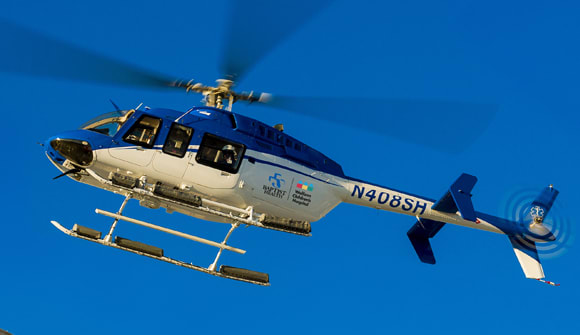 photo for Critical care in the air article