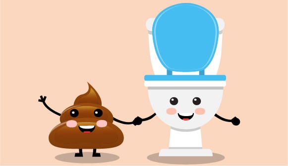 How often should you be pooping?