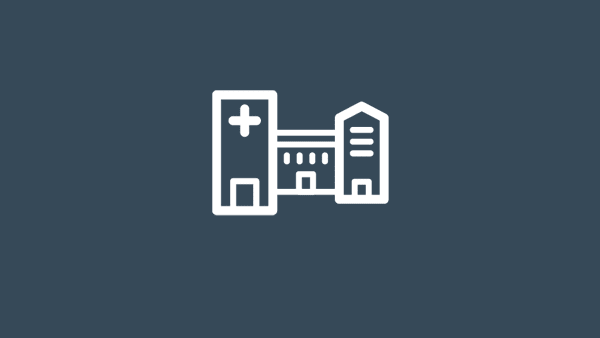 hospital building icon