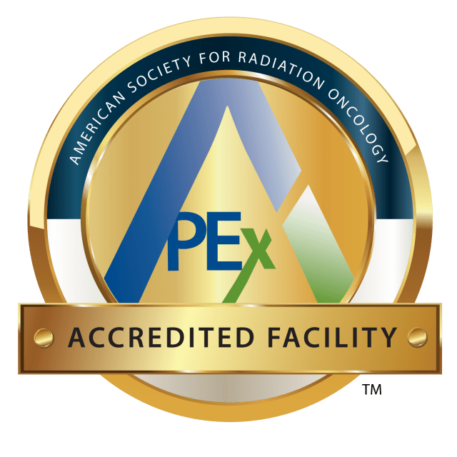 APEx accreditation badge