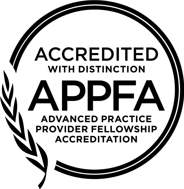 Advanced Practice Provider Fellowship Accreditation logo