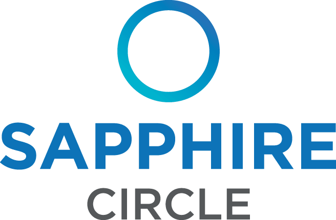saphire circle logo