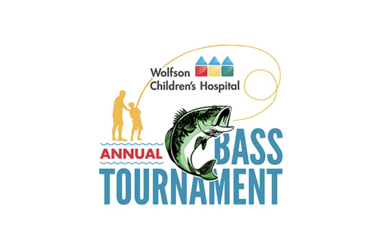 Wolfson Children's Annual Bass Tournament Logo
