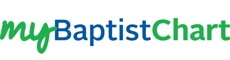 myBaptistChart Logo