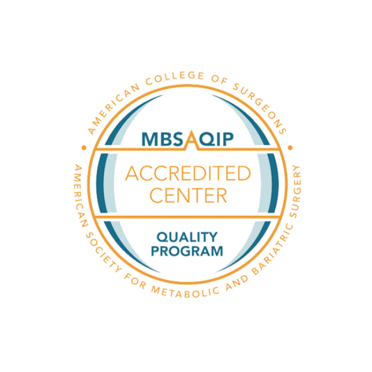 MBSQIP Quality Program Accredited Center Logo