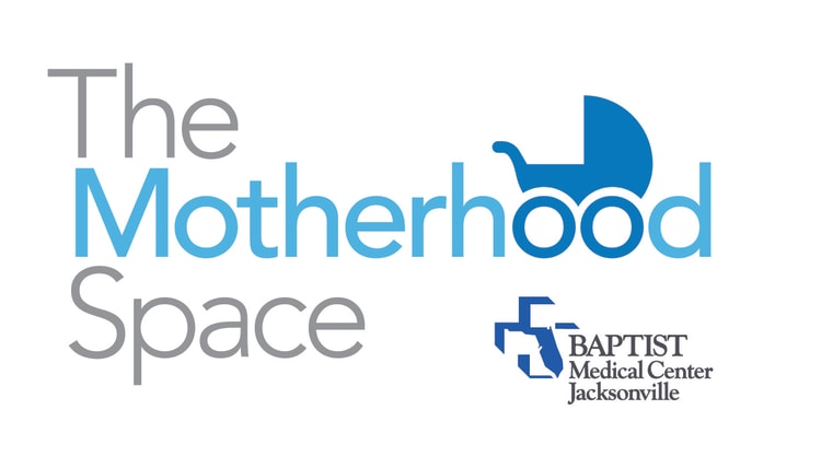 graphical logo of The Motherhood Space