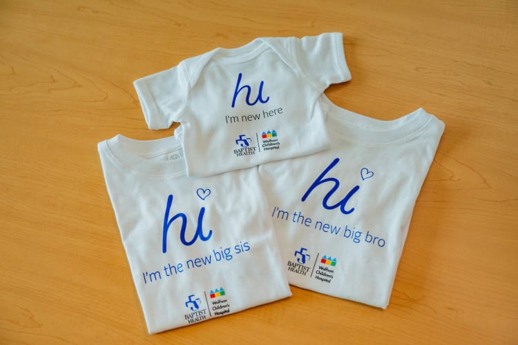 big brother/big sister t shirts