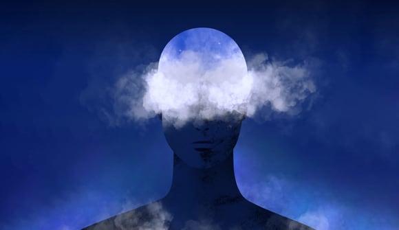 a graphic depicting brain fog