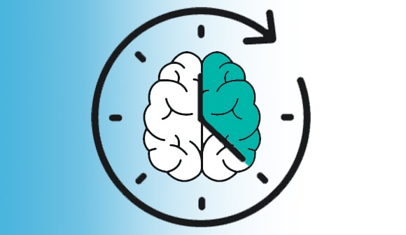 time is brain graphic