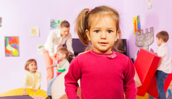 photo for Subtle signs of autism in girls article