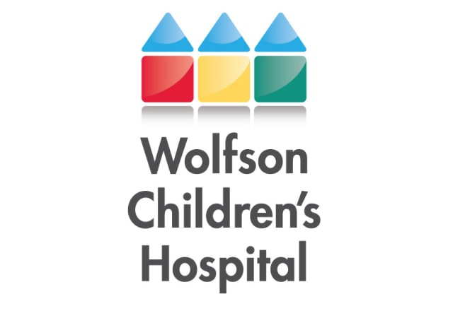 Wolfson Children's Hospital color logo