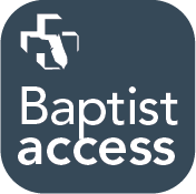 Baptist access app icon