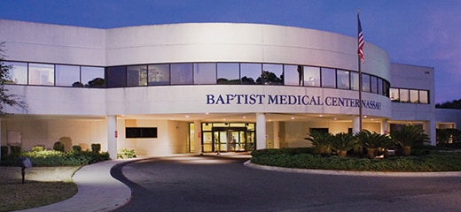 Photo of Baptist Medical Center Nassau location