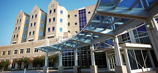 Photo of Wolfson Children's Hospital in downtown Jacksonville, FL