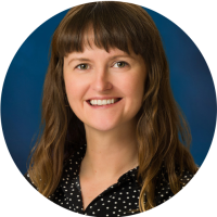 professional headshot photo of Katie Sims