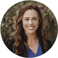 professional headshot photo of Cassie Bruce