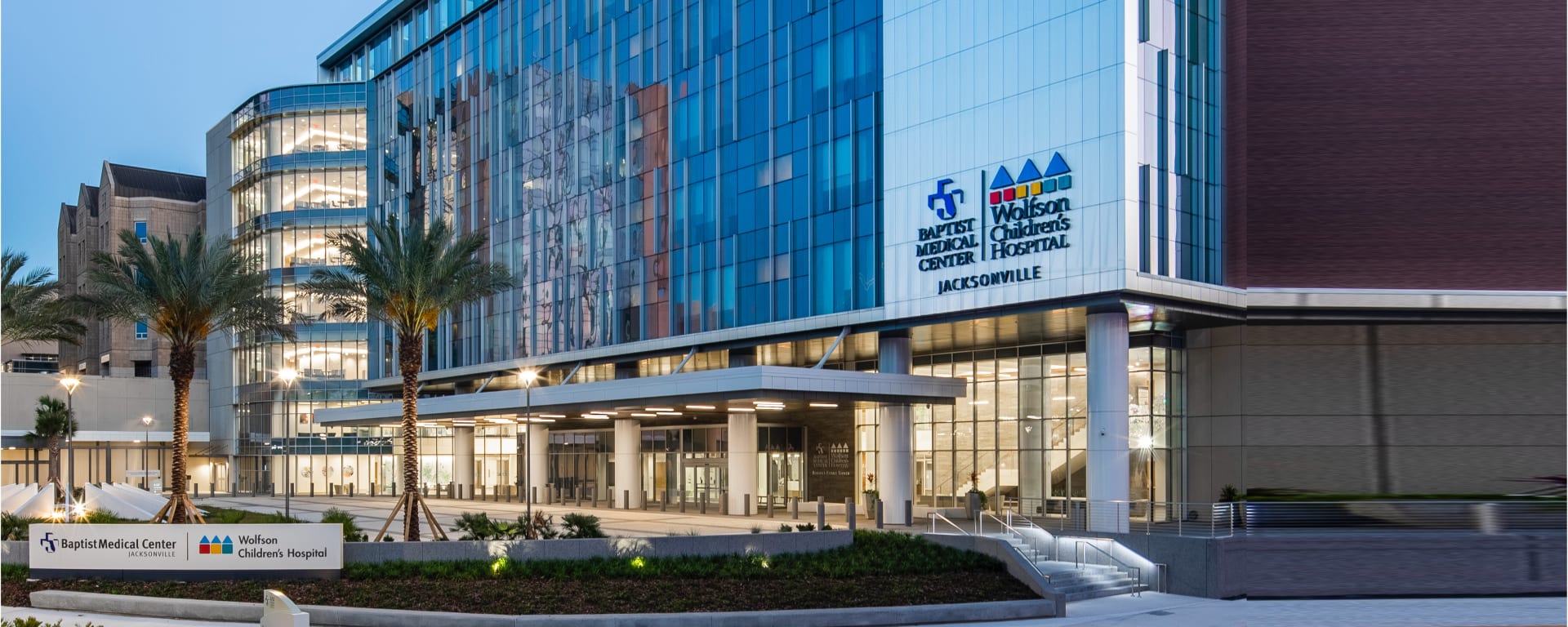 baptist medical center jacksonville building exterior