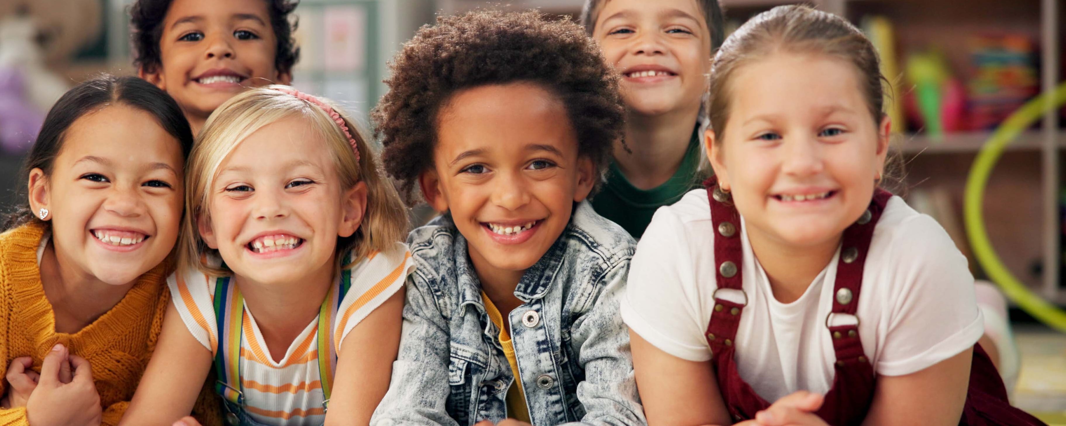 happy, healthy kids
