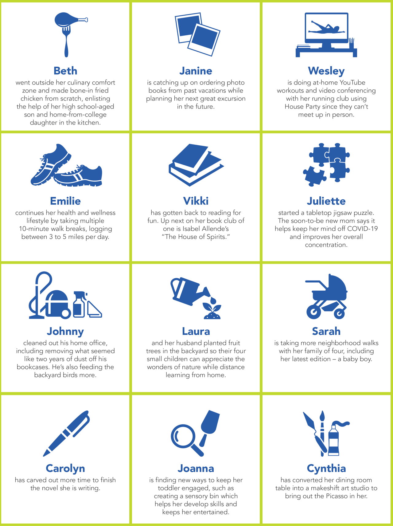 stir crazy info graphic
