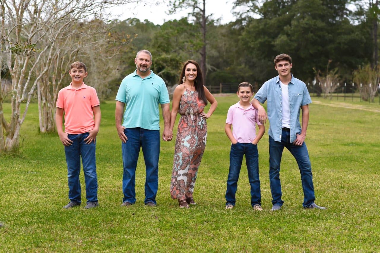 The Jacobs family was tested for congenital heart conditions