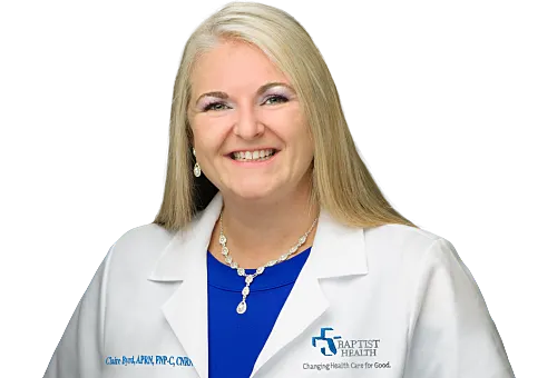 Photo of Claire Byrd, APRN