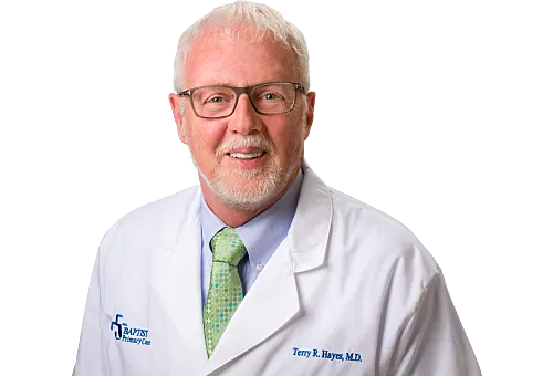 Photo of Terry Hayes, MD