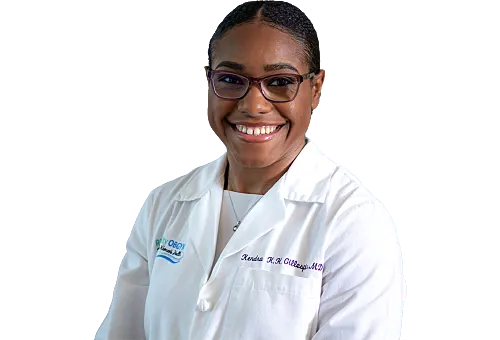 Kendra Gillespie, MD
