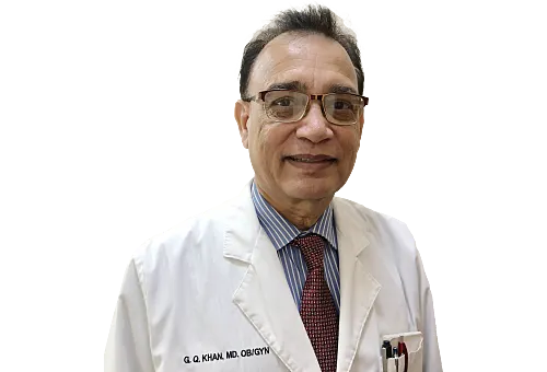 Ghulam Khan, MD