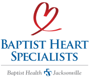 Baptist heart specialists logo