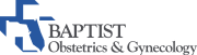 graphic logo for Baptist Obstetrics and Gynecology