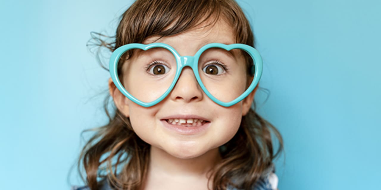 kid in glasses