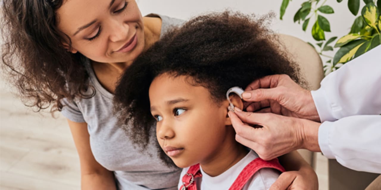 photo for When kids can't hear article