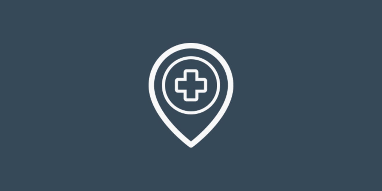Map pin icon