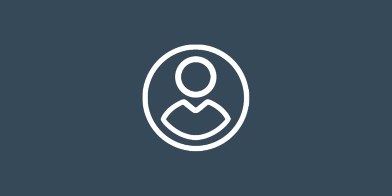 person outline icon