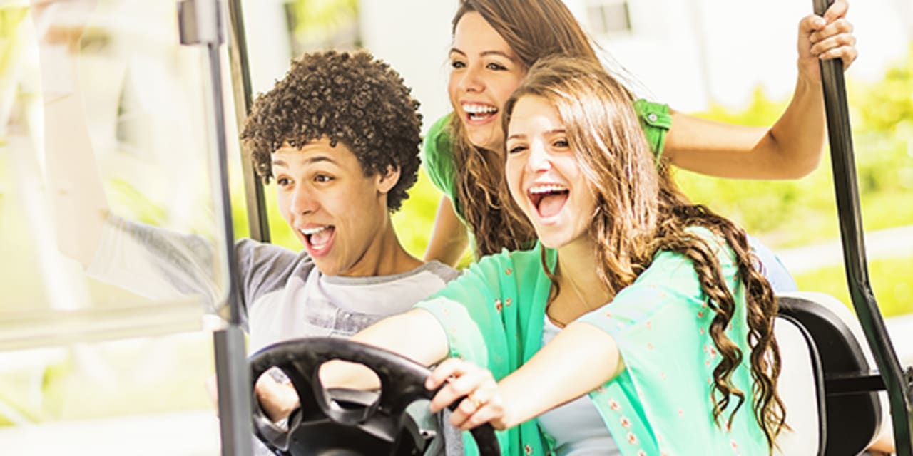 photo for Not all fun and games article