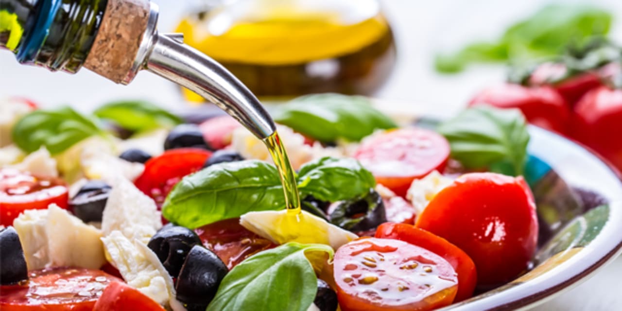 Mediterranean diet foods