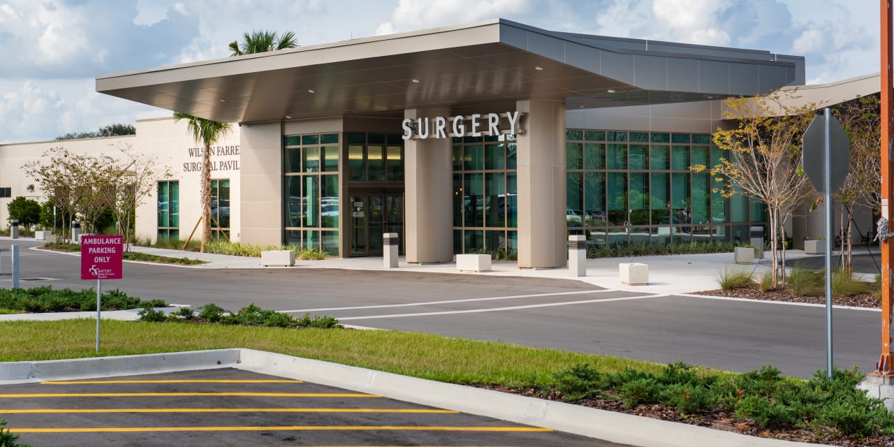 Beaches Surgery Center exterior