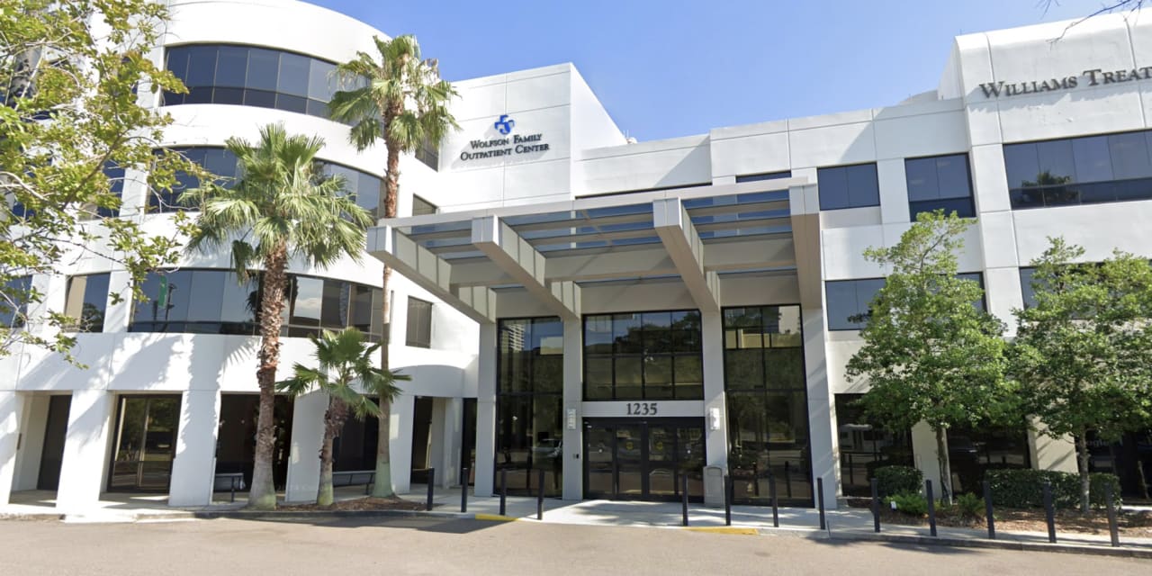 Wolfson Family Outpatient center, part of Baptist Medical Center Jacksonville campus